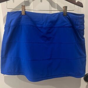 Lululemon Pace Rival Mid-Rise Skirt